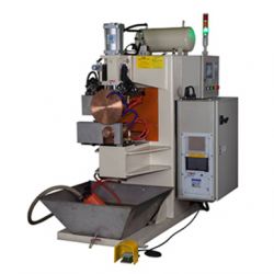 Horizontal Seam Welder for Circumferential of Motorcycle Fuel Tank Horizontal Seam Welder for Circumferential of Motorcycle Fuel Tank